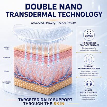 🎁 2-in-1 Microneedle & Hydrocolloid Patch | Raised Moles,Acne,  Flat Warts & Skin Tags Remover | Improves Wrinkles, Scars & Blemishes | Invisible Pimple Patches for Face & Body