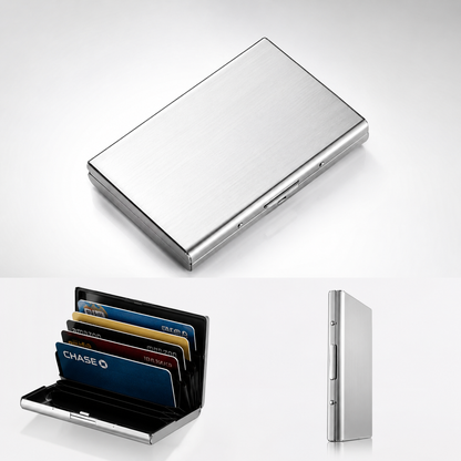 Anti-Scan RFID Blocking Card Holder