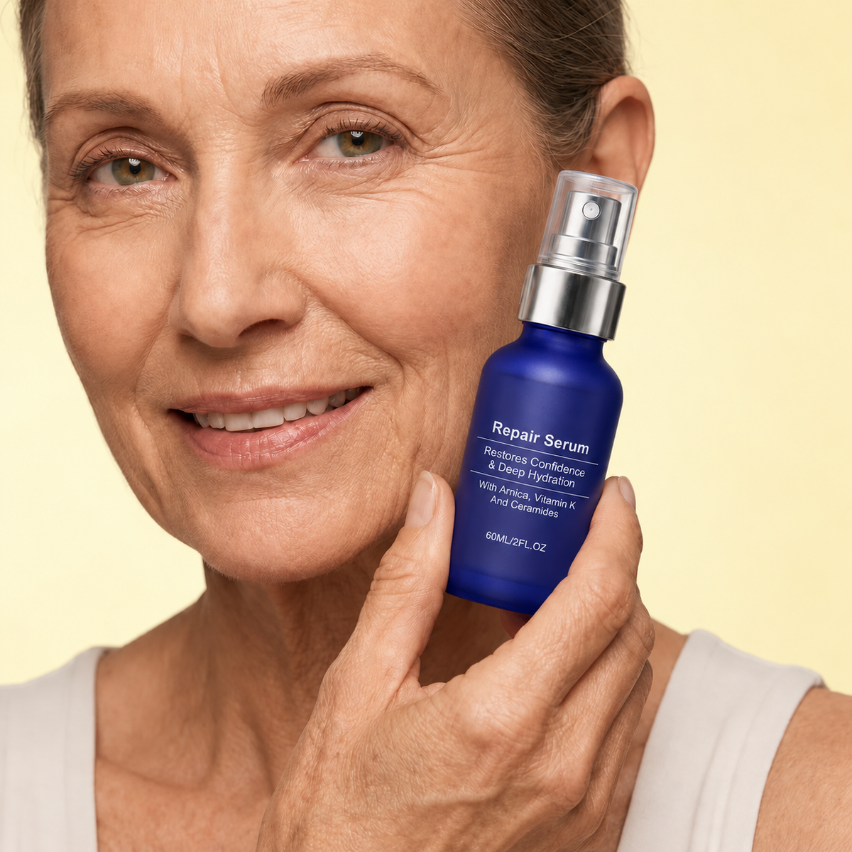 Bruise Reduction Derma Restore Serum With Arnica, Vitamin K & Ceramides