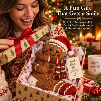 🎅🧦3D Hugging Christmas Socks Cute Wraparound Arms Cozy Festive Socks🎄