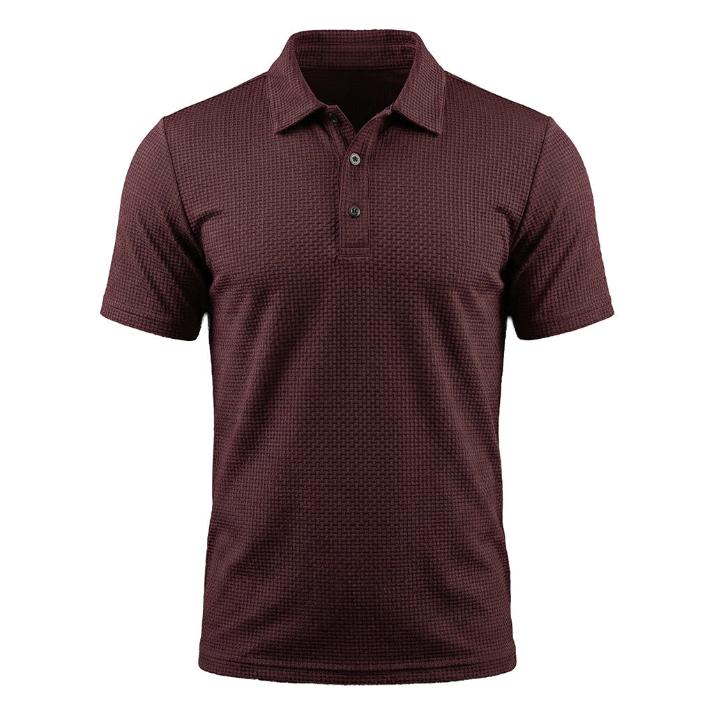 vibeourplus - Men's Ultra Comfortable Polo Shirt