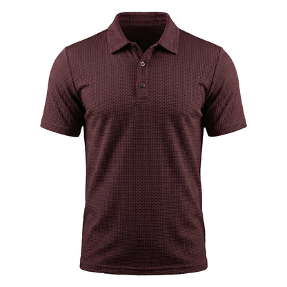 vibeourplus - Men's Ultra Comfortable Polo Shirt