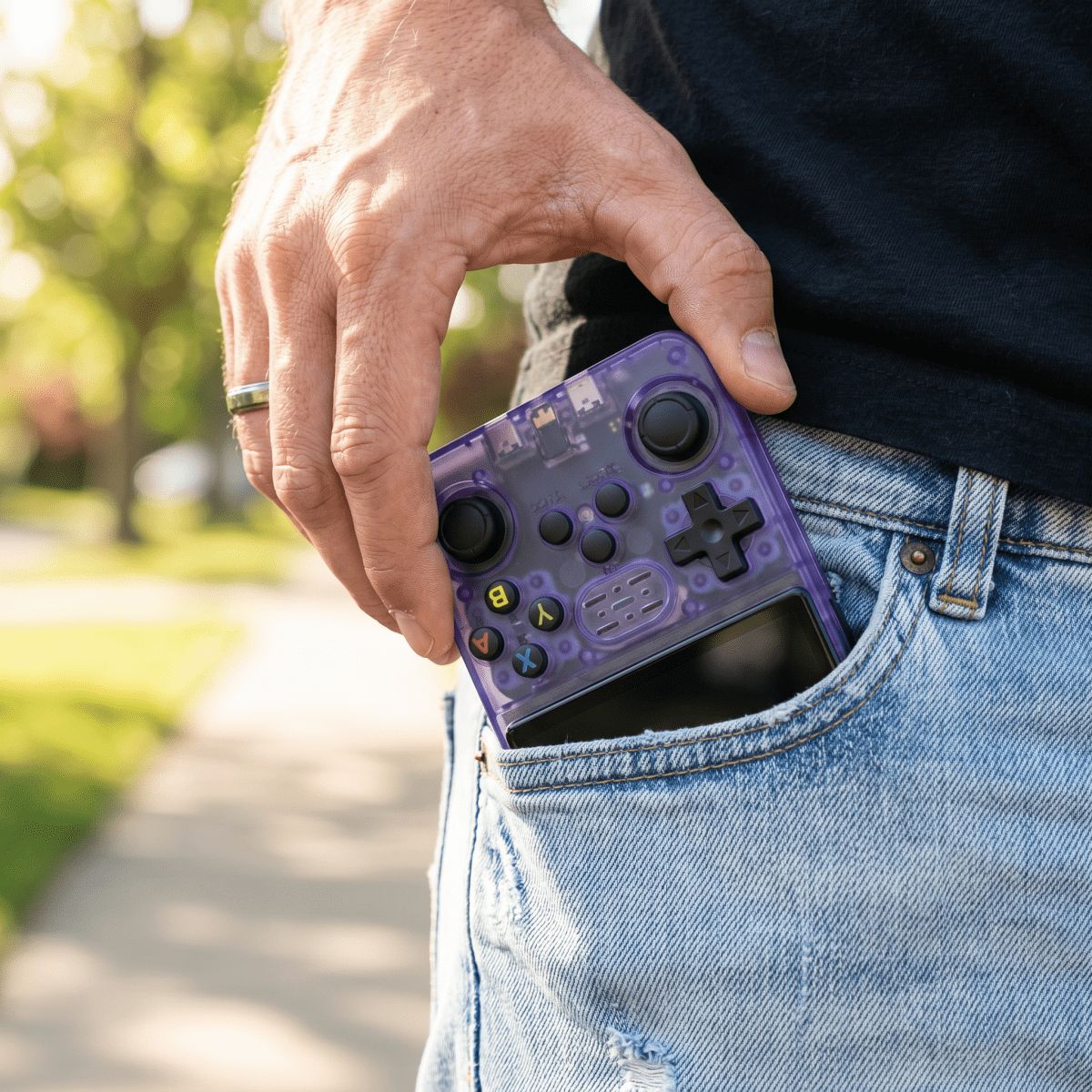 Vibeourplus Pro 2.0 — R36S Retro Handheld Console