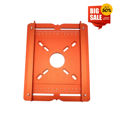 Vibeourplus Precision Wood Router Slotting Guide Bracket