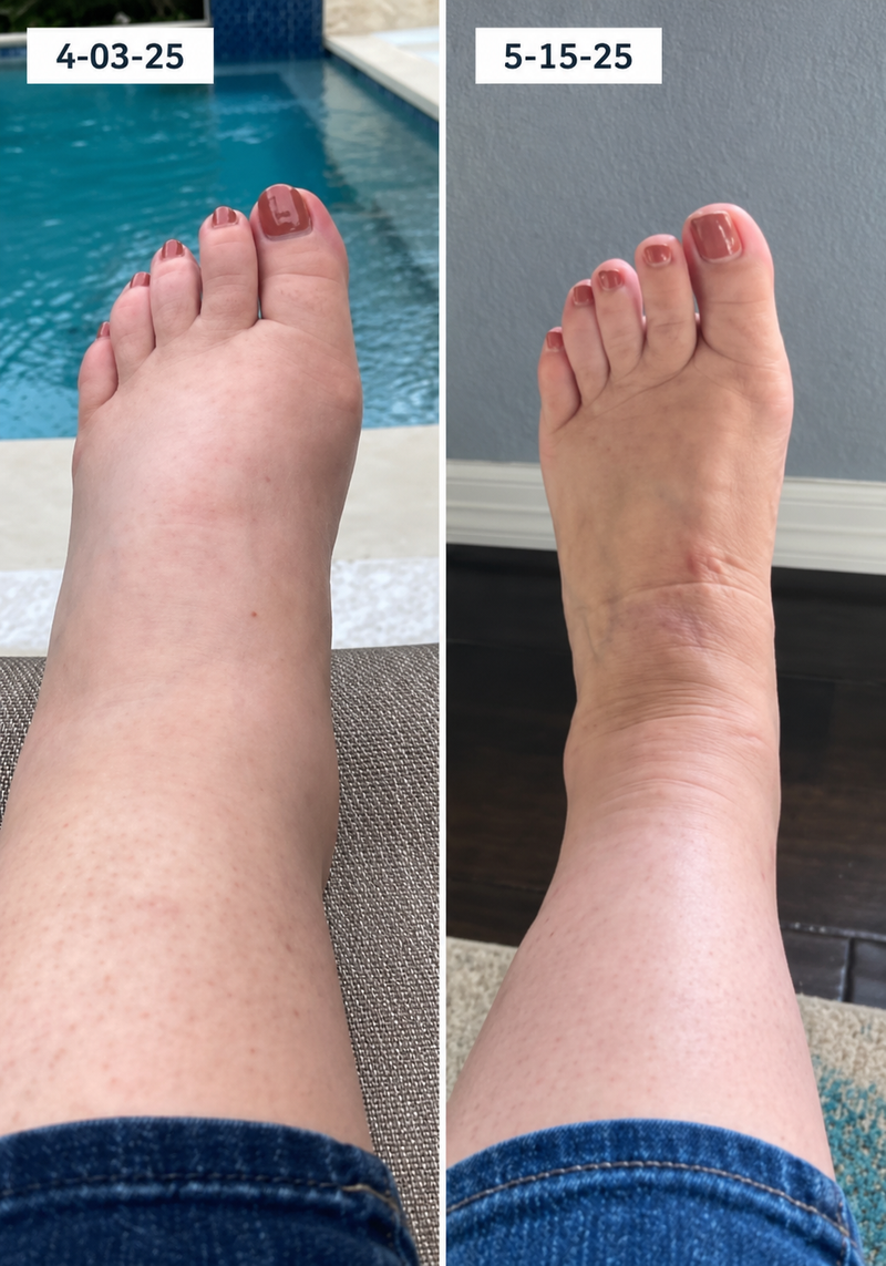 using Vibeourplus less than 8 weeks